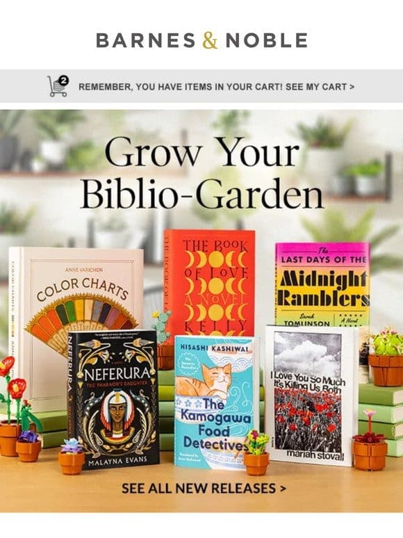 Grow your biblio-garden