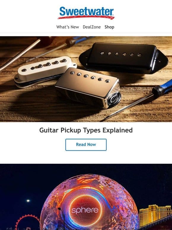 Guitar Pickup Types Explained