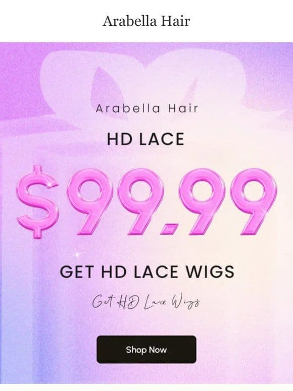 HD LACE Wigs On Sale Now