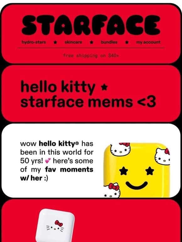 HELLO KITTY® IS THE CUTEST