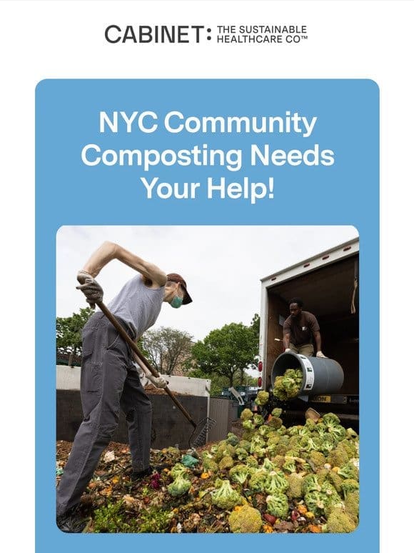 HELP NOW   Save NYC Community Composting