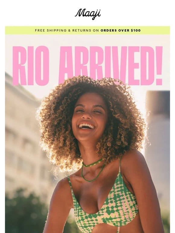 HOT Rio exclusive looks!