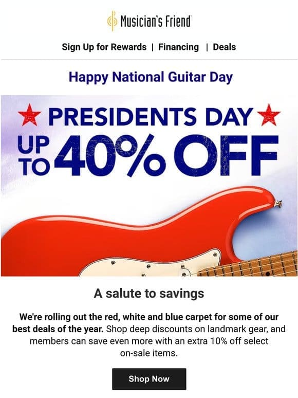 Happy National Guitar Day!
