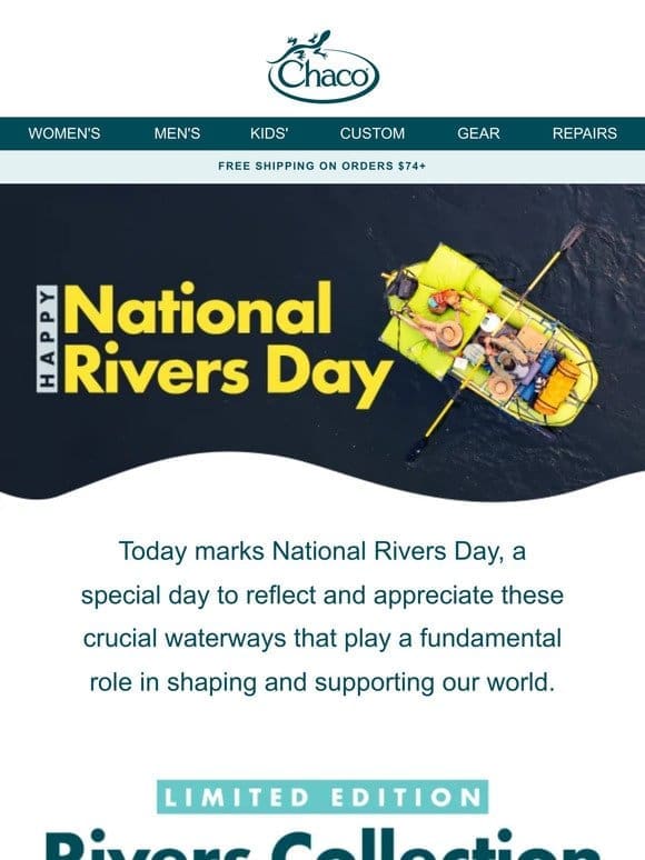 Happy National Rivers Day!