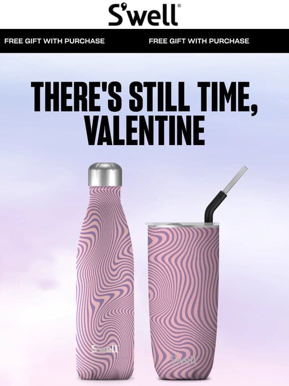 Happy Valentine’s Day! Get A Free Lavender Swirl Style With $100 Purchase