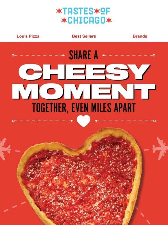 Have a Heart-Shaped Pizza!