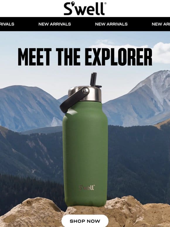 Haven’t Met The Explorer Yet? We Think You Should