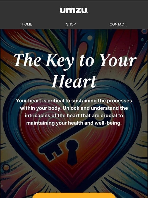 Heart Health Revealed: Uncover the Keys to Vitality  ️