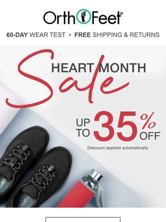 Heart Month SALE | 2-Days Only