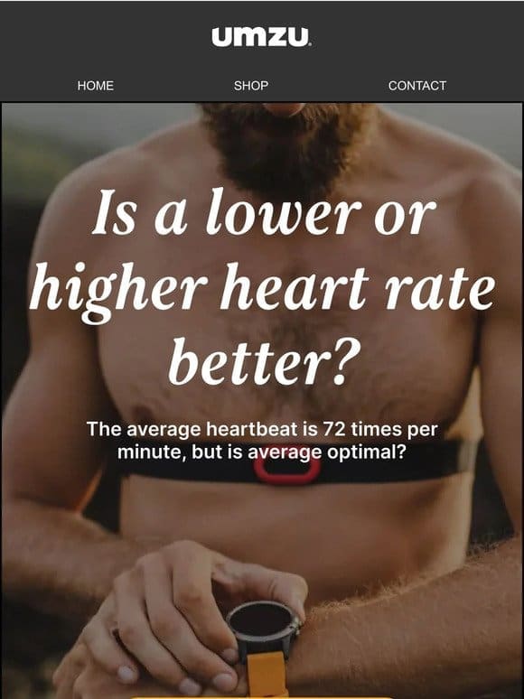 Heart Rate Secrets: What’s Ideal as You Age?