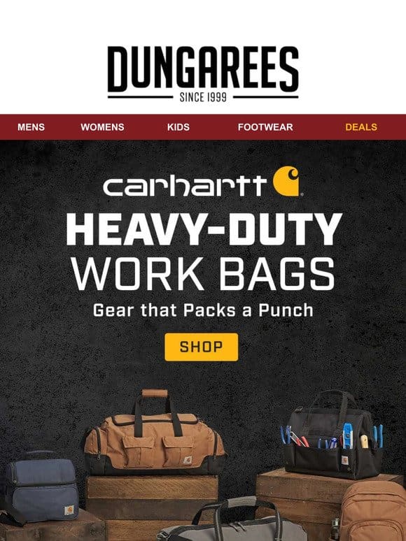 Heavy-Duty Gear for True Carhartt Fans