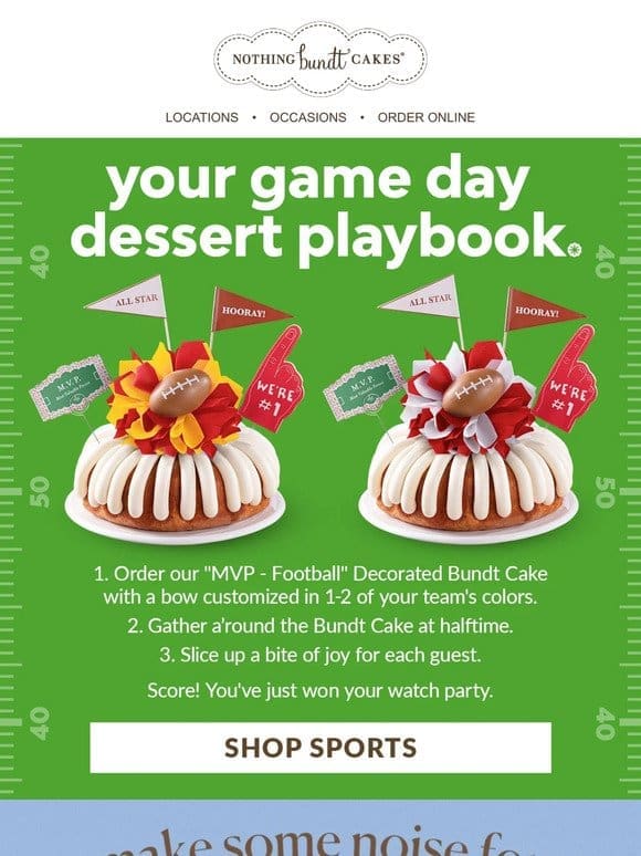 Here’s Your Game Day Playbook