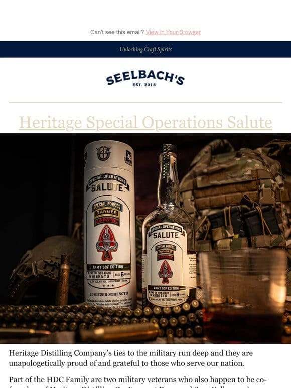Heritage Special Operations Salute