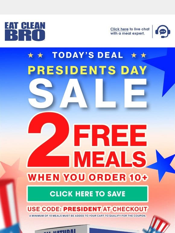 Hey Bro it’s Presidents Day
