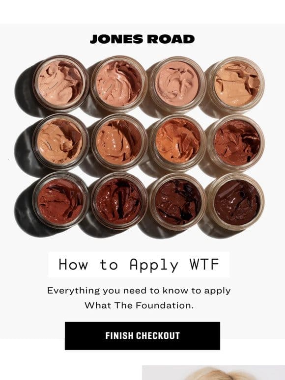 How to apply foundation like a pro