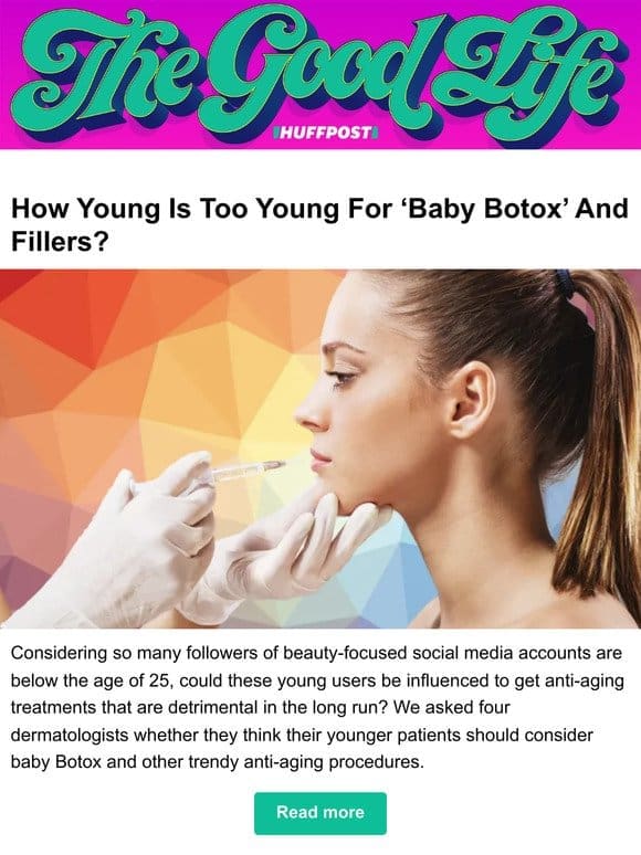 How young is too young for ‘baby Botox’ and fillers?