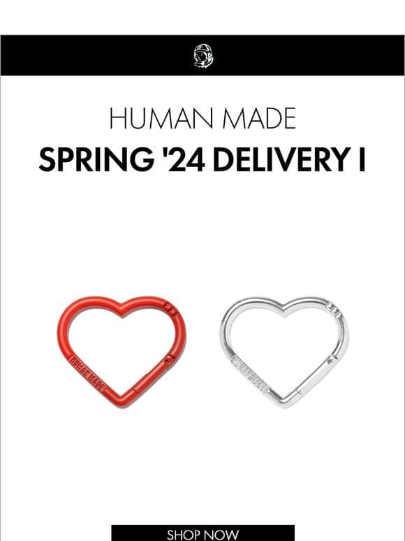 Human Made Spring ’24 Delivery I