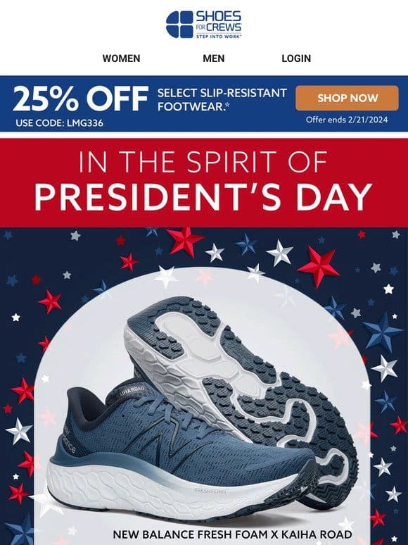 Hurry! 25% Off Presidents’ Day Sale Ends Soon!