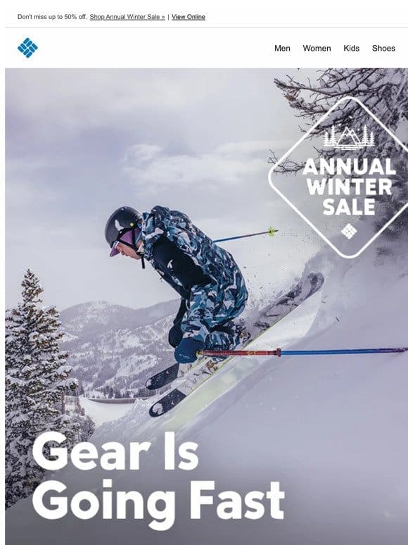 Hurry， great gear is selling fast!