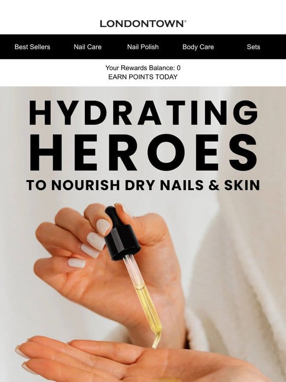 Hydrating Nail & Skincare Heroes