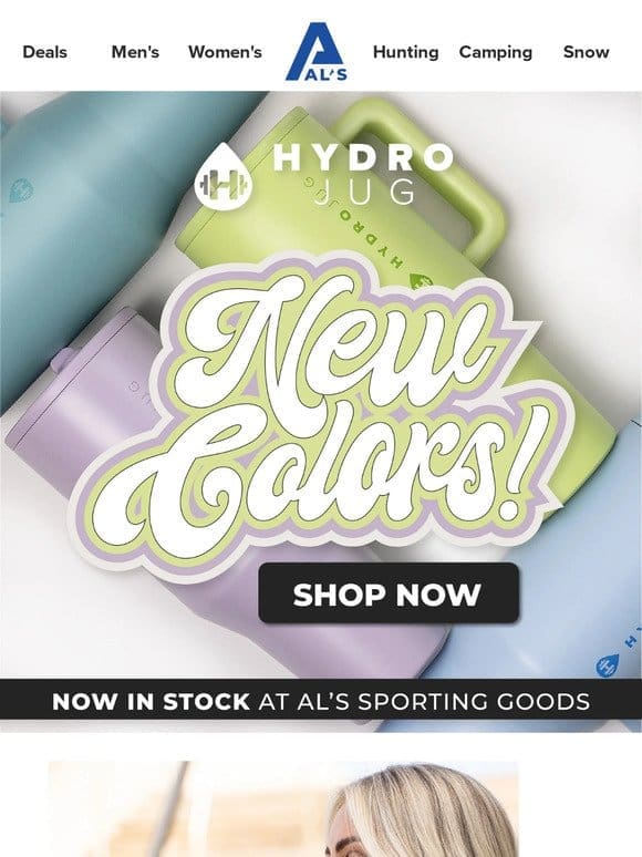Hydro Jug | New Colors