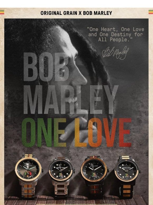 ICYMI: Bob Marley Collection