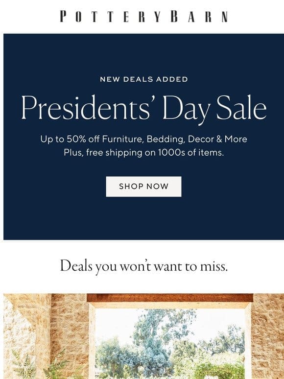 ICYMI: Our top deals for Presidents’ Day