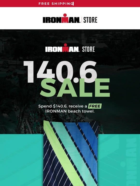 IRONMAN Store 140.6 Sale