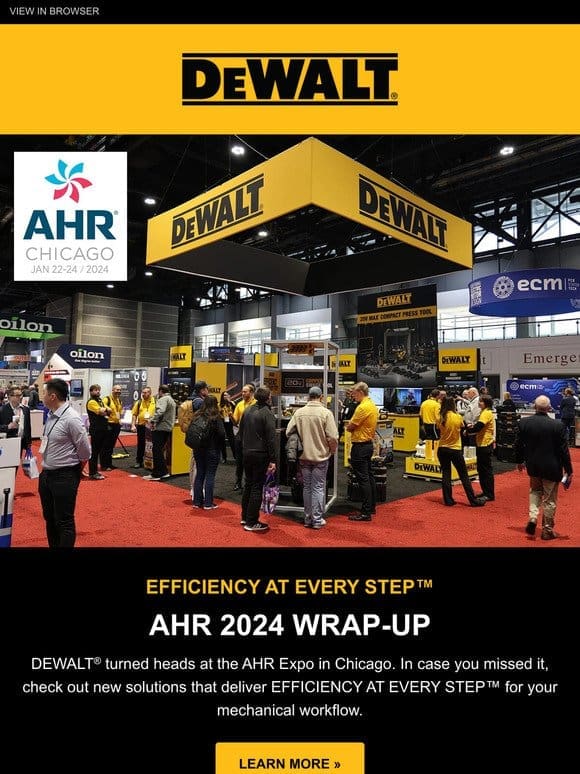 In Case You Missed it: AHR 2024
