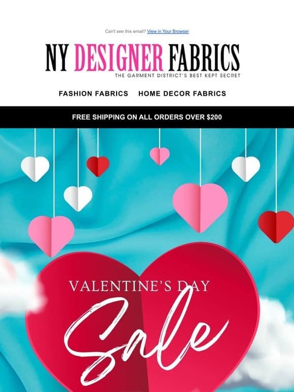In Celebration of Love – 25% off Site Wide