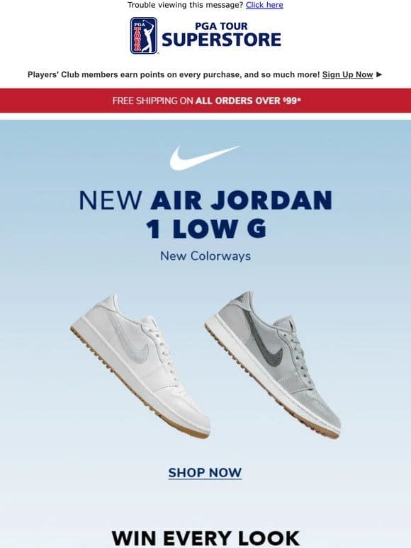 In Stock Alert: Nike Air Jordan 1 Low G