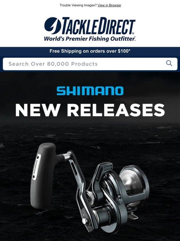 In-Stock: NEW 2024 Shimano Releases