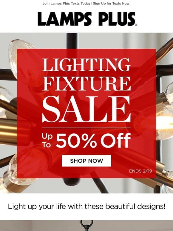 Incredible Deals on Stylish Lighting