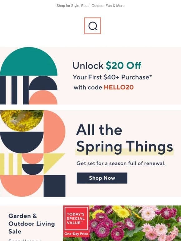 Inside: All the Spring Things!