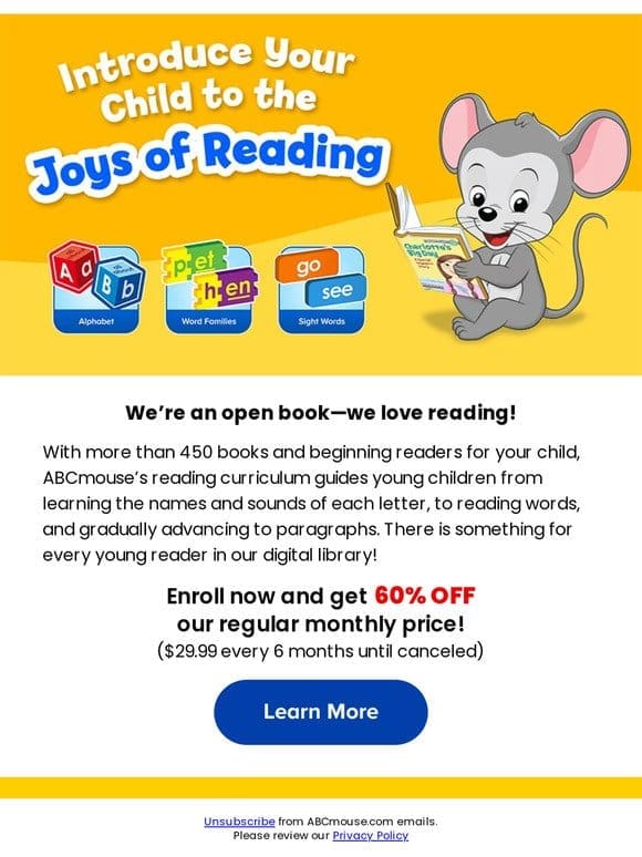 Introduce Your Child to the Joys of Reading