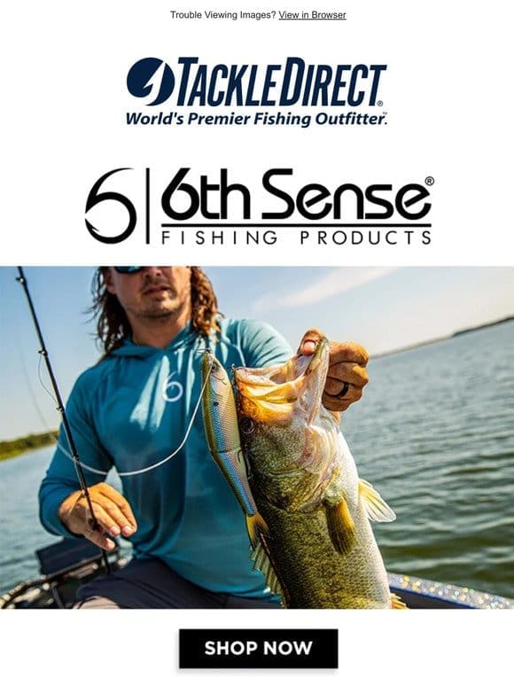 Introducing: 6th Sense Fishing Products