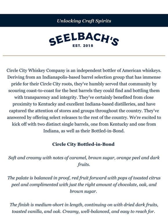 Introducing Circle City Whiskey Company