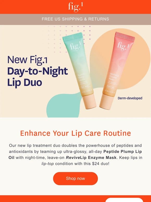 Introducing: Day-to-Night Lip Duo