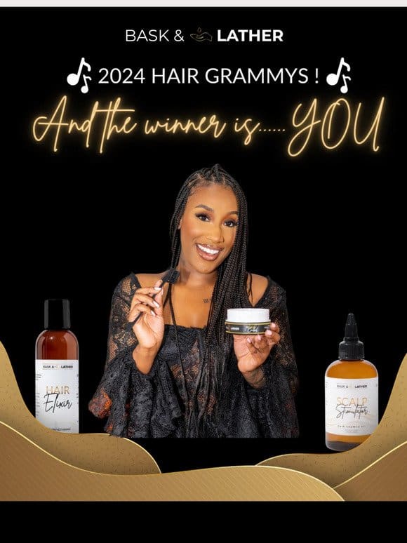 Introducing Grammy-Worthy Haircare!