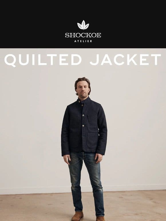 Introducing Our Quilted Jacket – Stylish and Versatile