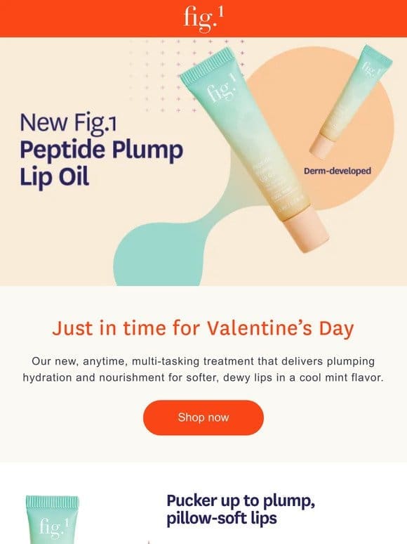 Introducing: Peptide Plump Lip Oil