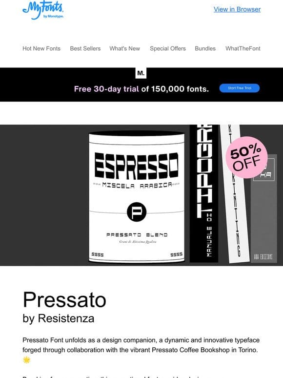 Introducing Pressato!