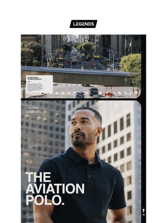Introducing: The Aviation Polo