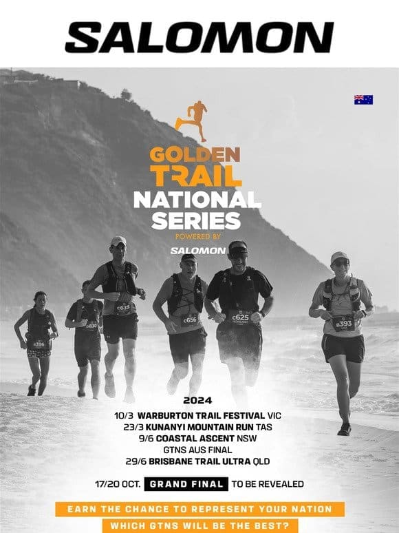 Introducing The Golden Trail National Series