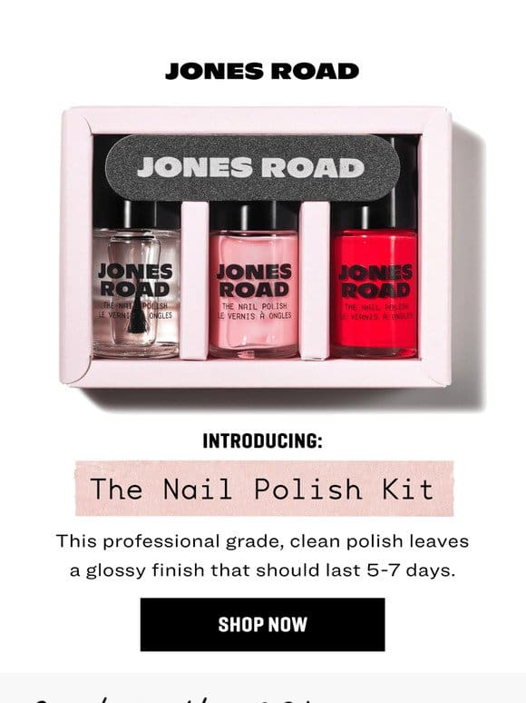 Introducing The Nail Polish Kit