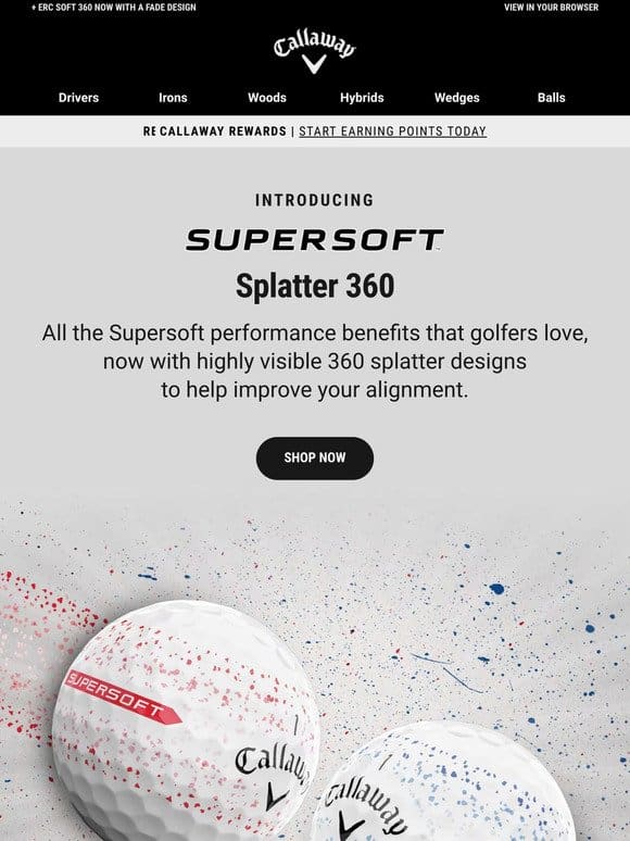 Introducing The New Supersoft Splatter 360! Shop Now!!