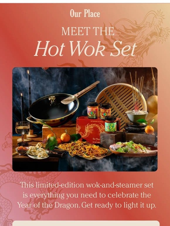Introducing the Hot Wok Set