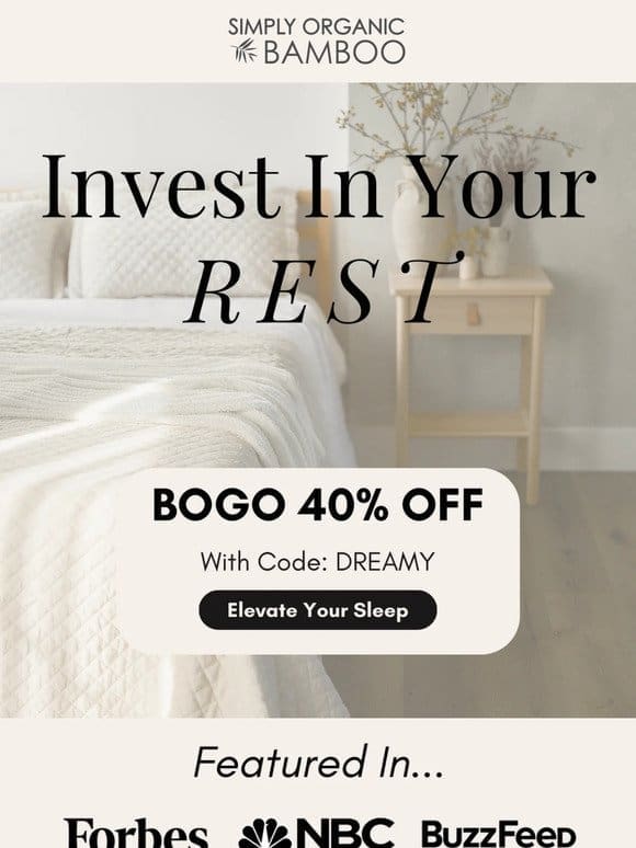 Invest In Your Rest