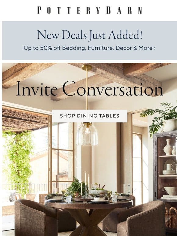 Invite conversation
