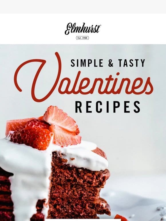 Irresistible Valentine’s Day Recipes To Delight!